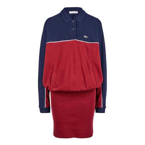 Платье женское Lacoste красное 42 в Фамилия