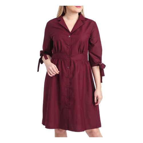 Платье женское LACY S14119(4690) красное 50 RU в Фамилия