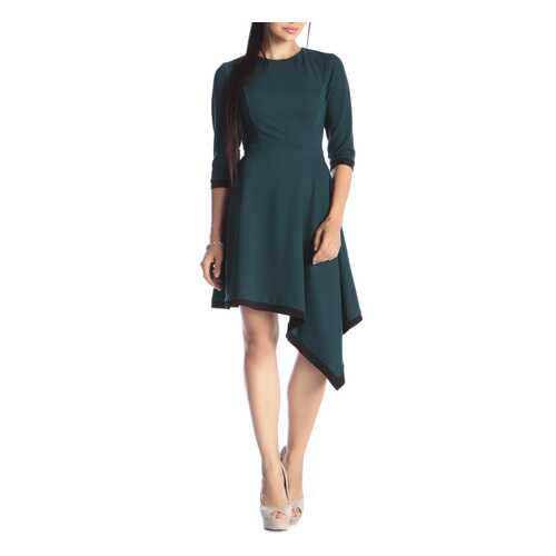 Платье женское Laura Bettini K1005_22KD_1KD зеленое L в Фамилия