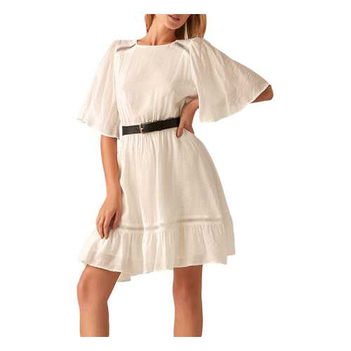 Платье женское LOVE REPUBLIC 256026523 белое 40 в Фамилия