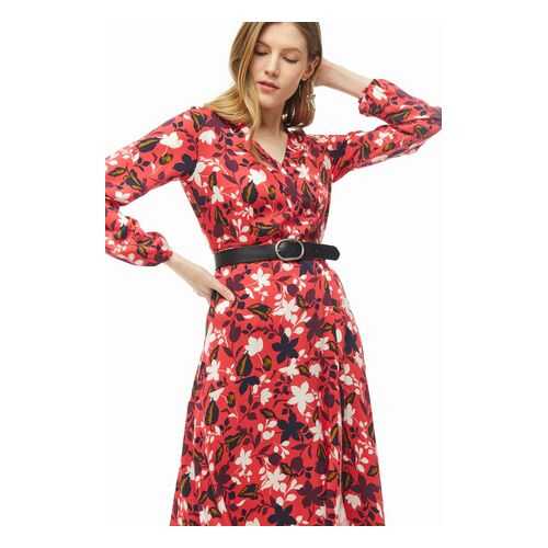 Платье женское Marc O’Polo 098521191/B02 красное 38 EU в Фамилия