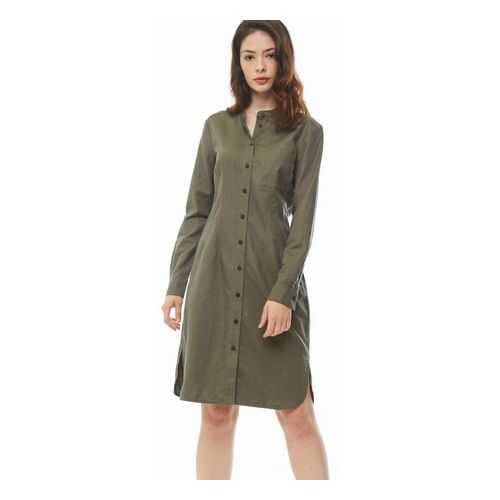 Платье женское Marc O’Polo 7721121 хаки 34 EU в Фамилия
