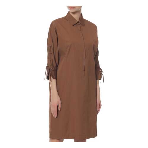 Платье женское Max Mara 12210872/05 коричневое 40 IT в Фамилия