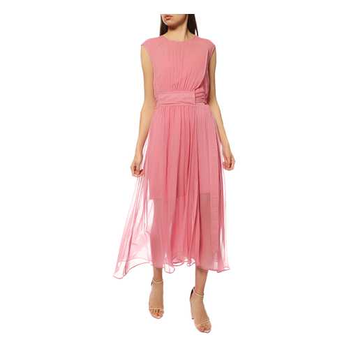 Платье женское Max Mara 26310287/003 розовое S в Фамилия