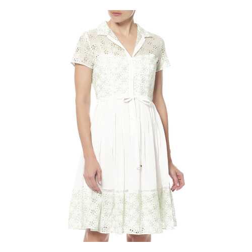 Платье женское Max Mara 62210951/03 белое 42 IT в Фамилия