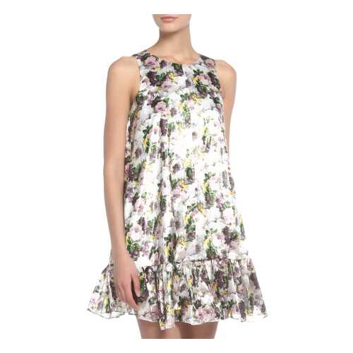 Платье женское MSGM 1641MDA31 144164 серое 40 IT в Фамилия