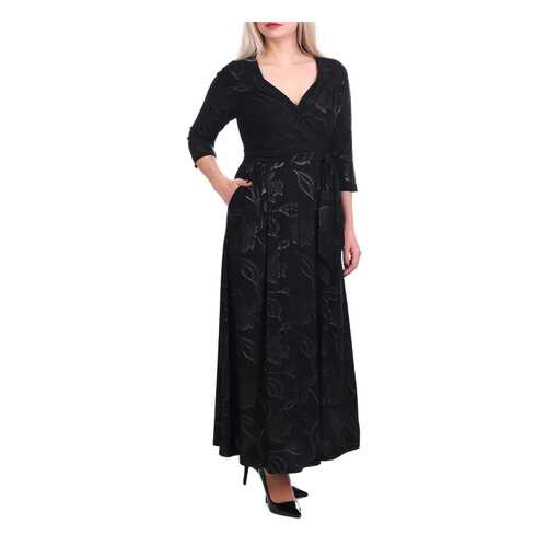 Платье женское OLSI 1905011_1 черное 66 RU в Фамилия