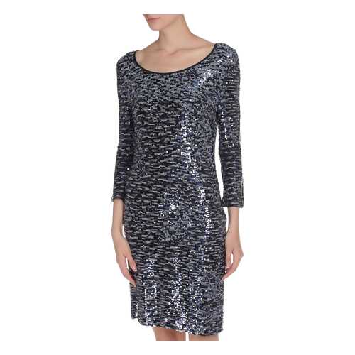 Платье женское PINKO TAG G86154606 черное 38 IT в Фамилия