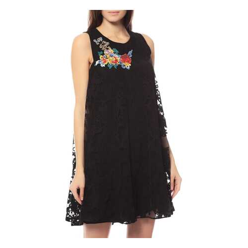 Платье женское SPORTMAX CODE 674-SPC76210284 черное M в Фамилия