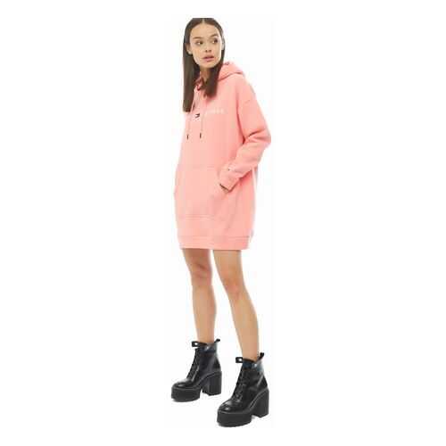 Платье женское Tommy Hilfiger WW0WW27039 розовое M в Фамилия