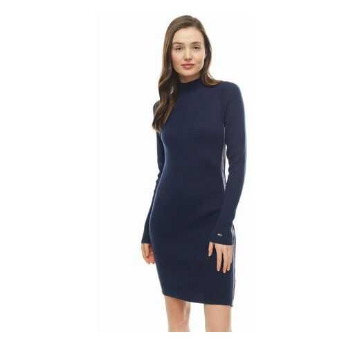 Платье женское Tommy Jeans DW0DW07200 CBK синее XS в Фамилия