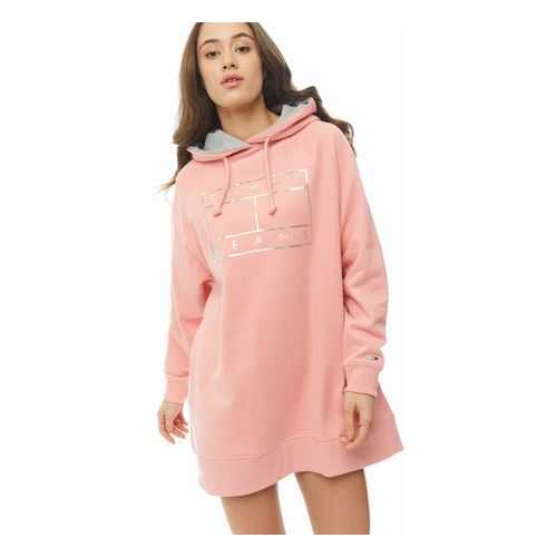 Платье женское Tommy Jeans DW0DW07598 TE6 розовое 2XS в Фамилия