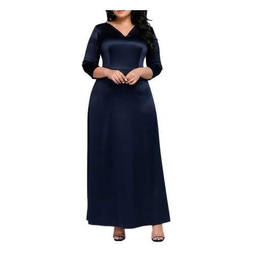 Вечернее платье женское D&M by 1001DRESS 0112001-01955DB синее M в Фамилия