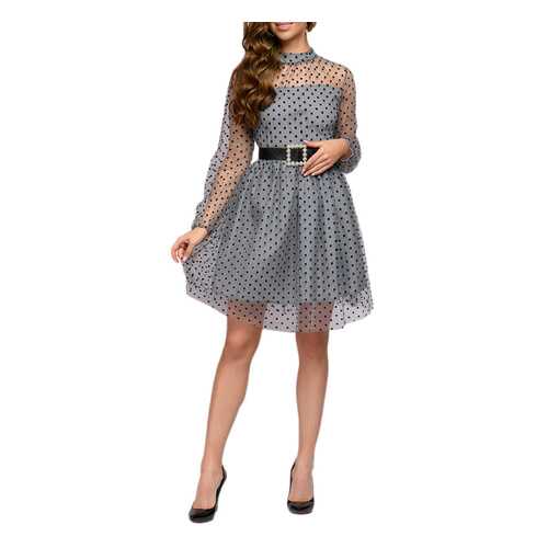 Вечернее платье женское D&M by 1001DRESS 0112001-30040GY серое M в Фамилия