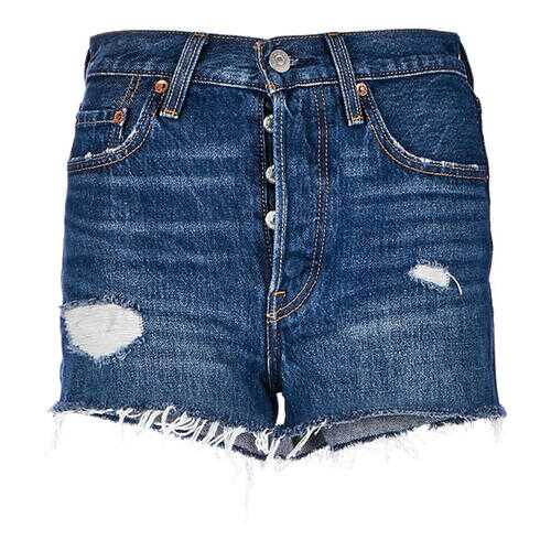 Шорты женские Levi’s® синие 42 в Фамилия
