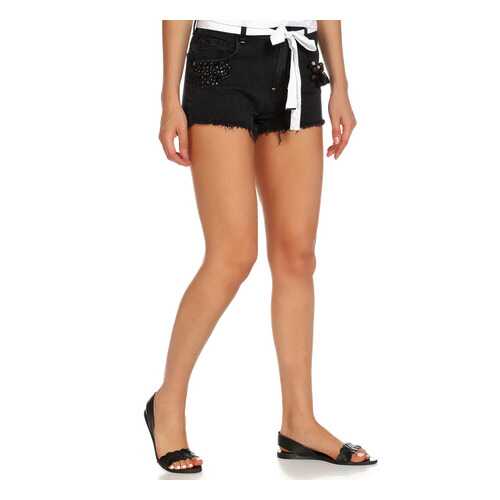 Шорты женские Twin-Set Jeans J2S531 черные 26 IT в Фамилия