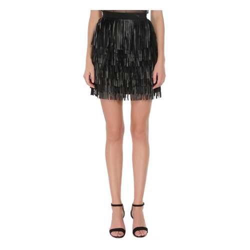 Юбка женская Elisabetta Franchi 5254090 черная 40 IT в Фамилия