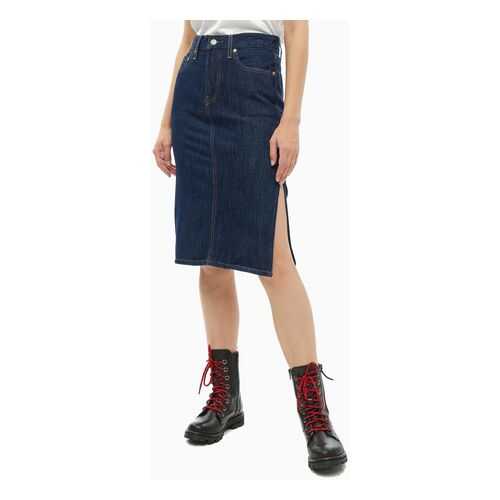 Юбка женская Levi's 5236300020 синяя 25 US в Фамилия