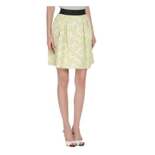 Юбка женская PINKO TAG G86152756 желтая 42 IT в Фамилия