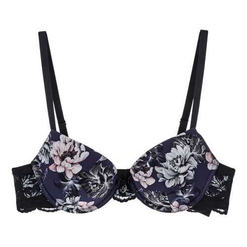 Бюстгальтер женский Emporio Armani 162394 0P212 18634 синий 36B IT в Фамилия