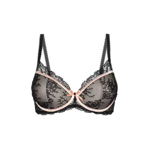 Бюстгальтер женский GRACIJA-RIM 70190-002267 черный 70C в Фамилия