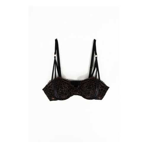 Бюстгальтер женский Guess O02C12PZ01P черный 34c в Фамилия