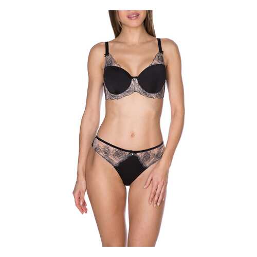 Бюстгальтер женский ROSE&PETAL LINGERIE 12039 черный 80E FR в Фамилия