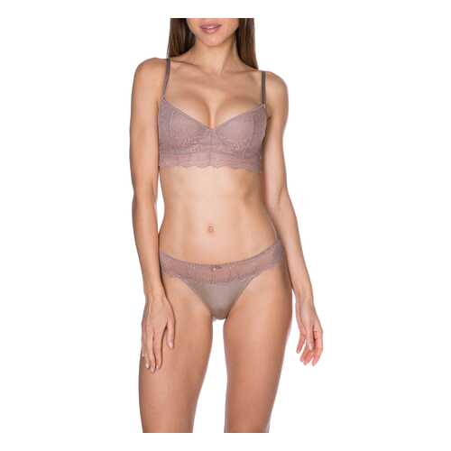 Бюстгальтер женский ROSE&PETAL LINGERIE 86038 коричневый 85D FR в Фамилия