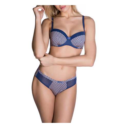 Бюстгальтер женский ROSE&PETAL LINGERIE RP817111 синий 80G FR в Фамилия