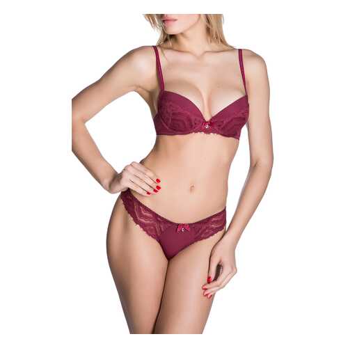 Бюстгальтер женский Rose&Petal Lingerie RP81790 красный 70A в Фамилия