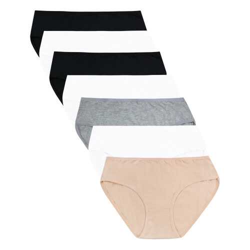 Комплект трусов женский Dominant 57000 FULL BRIEF (7шт.) разноцветный 6/XXL в Фамилия