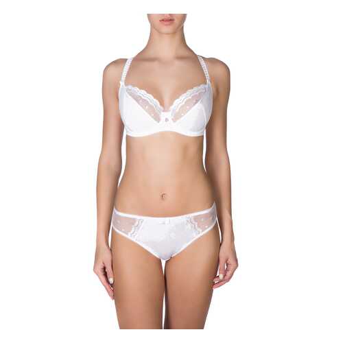 Трусы женские Bestform 2437 белые 42 FR в Фамилия