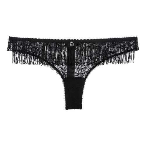 Трусы женские Emporio Armani 162948 0P220 00020 черные S в Фамилия