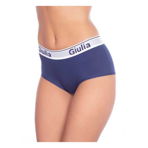 Трусы женские Giulia COTTON CULOTTE синие M в Фамилия