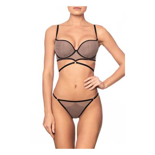 Трусы женские GRACIJA-RIM 24401-003612 серые 38 FR в Фамилия