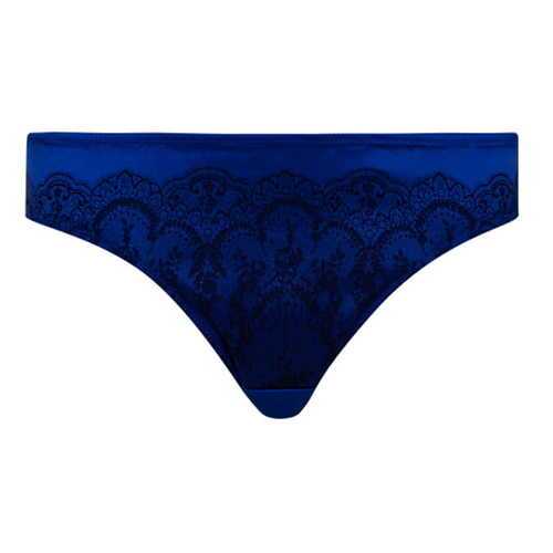 Трусы женские LingaDore 2605B VICTORIA синие XL в Фамилия