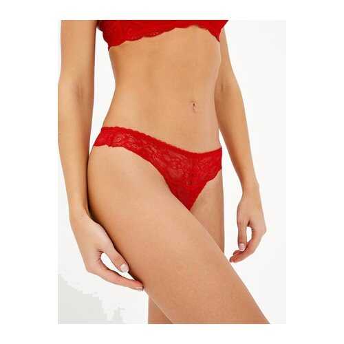 Трусы женские LUCE DEL SOLE 1261LS красные 46 RU в Фамилия