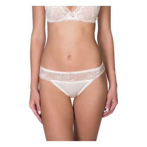 Трусы женские Rose&Petal Lingerie 40001 белые XL в Фамилия