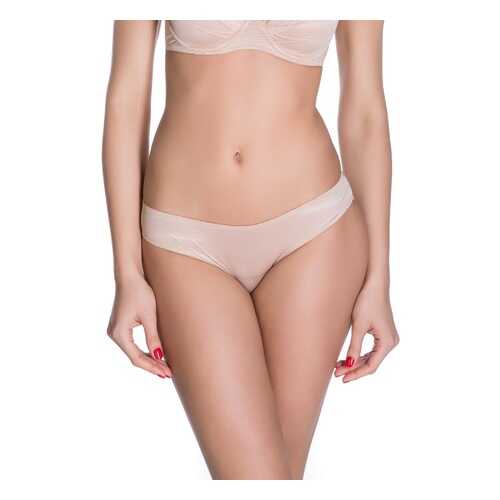 Трусы женские Rose&Petal Lingerie RP8436 бежевые L в Фамилия
